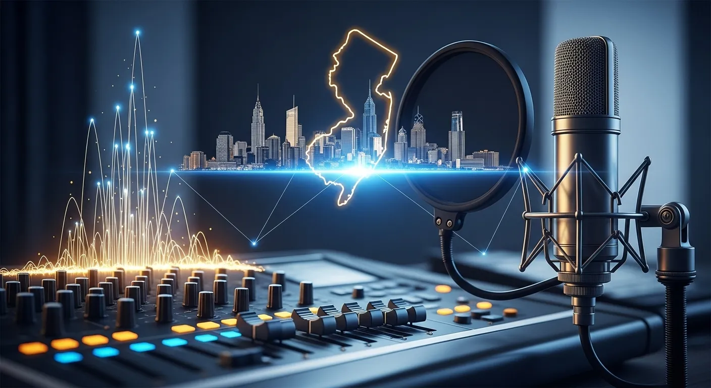 New Jersey: A Rising Hub for Music Recording Studios