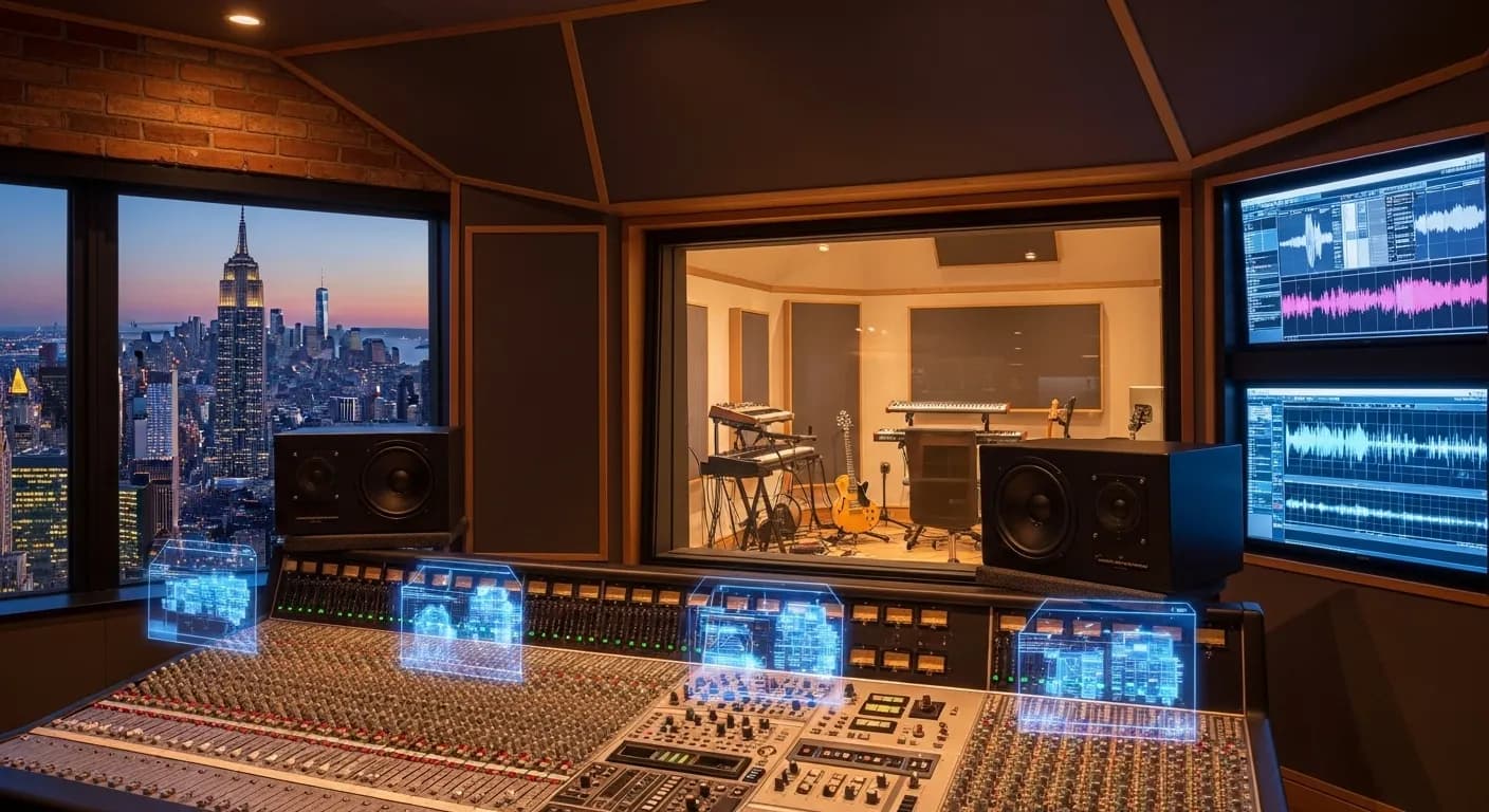 Discover the Cutting-Edge Sound Studios in NYC: Where Innovation Meets Music Mastery