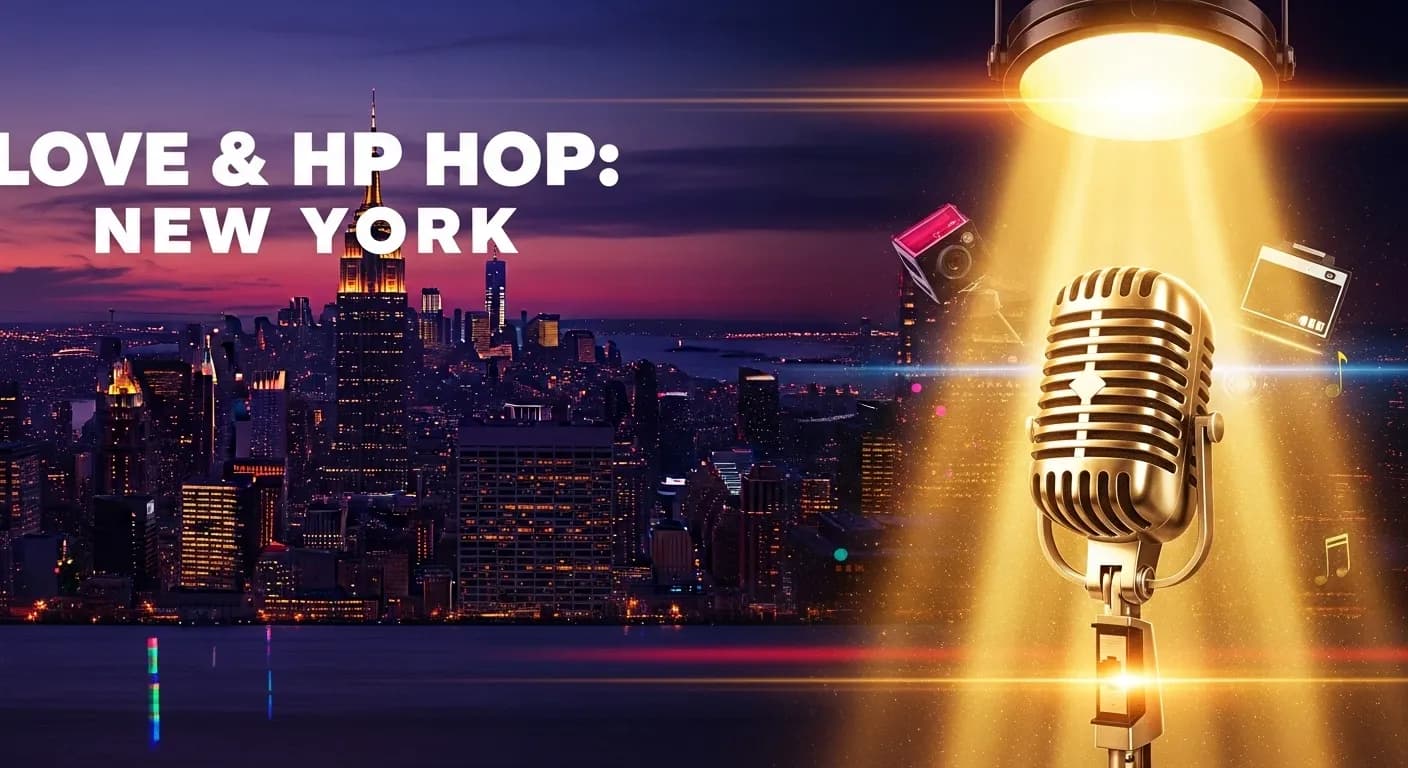 Blog banner for Explore the Cultural Phenomenon of Love & Hip Hop: New York – From Hip Hop Representation to Career Launchpad